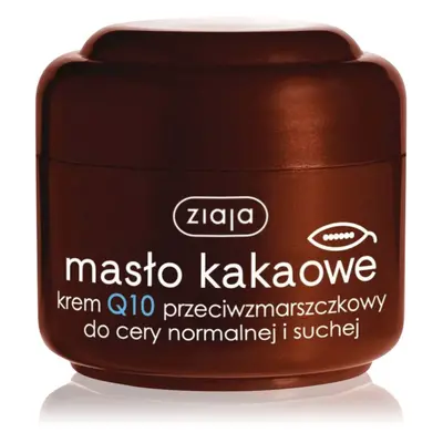 Ziaja Cocoa Butter protivráskový krém s koenzýmom Q10