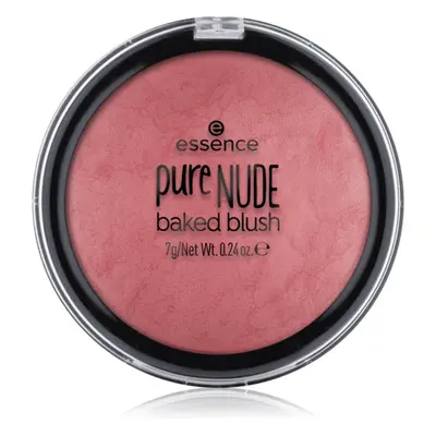 essence pure NUDE baked púdrová lícenka odtieň Shimmery Rose