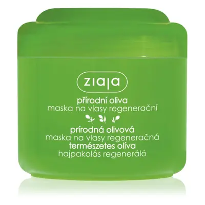 Ziaja Natural Olive regeneračná maska na vlasy