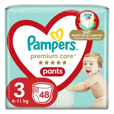 Pampers Premium Care Pants Midi Size plienkové nohavičky 6-11kg