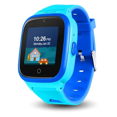 Niceboy Watch Kids Patrol inteligentné hodinky farba Blue