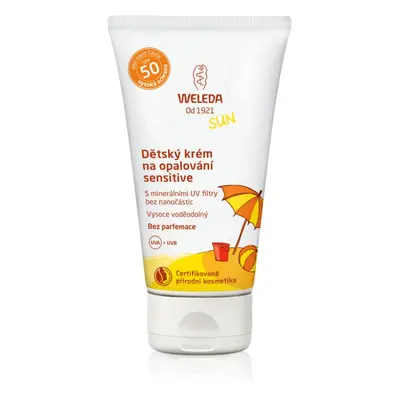 Weleda Sun detský krém na opaľovanie SPF