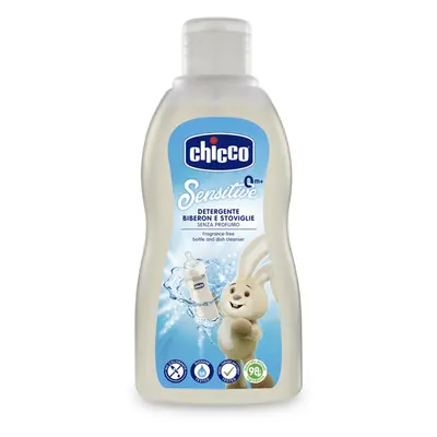 Chicco Sensitive Bottle and Dish Cleanser umývací prostriedok na detské potreby