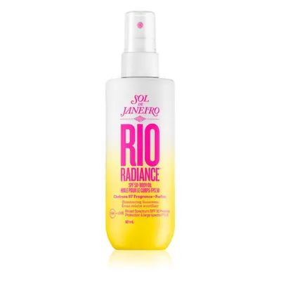 Sol de Janeiro Rio Radiance rozjasňujúci olej pre ochranu pokožky SPF