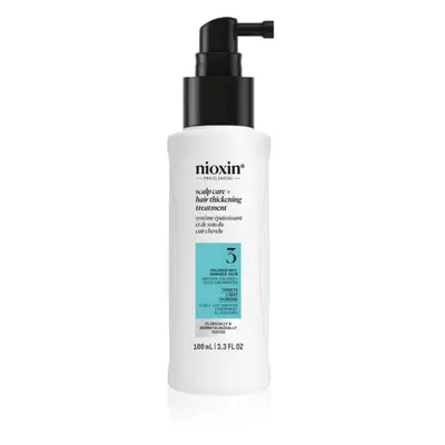 Nioxin System Scalp + Hair Thickening Treatment bezoplachová starostlivosť pre rednúce vlasy