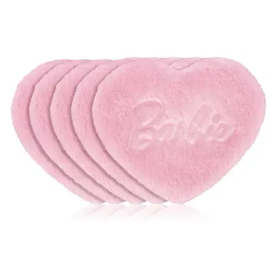 GLOV Barbie Ultrasoft Reusable Pads prateľné odličovacie tampóny typ Hearts Pink