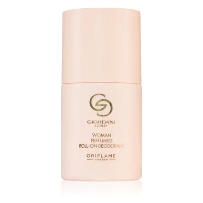 Oriflame Giordani Gold Woman guličkový dezodorant roll-on pre ženy