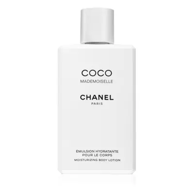 Chanel Coco Mademoiselle telové mlieko pre ženy