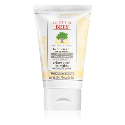 Burt’s Bees Ultimate Care krém na ruky pre veľmi suchú pokožku