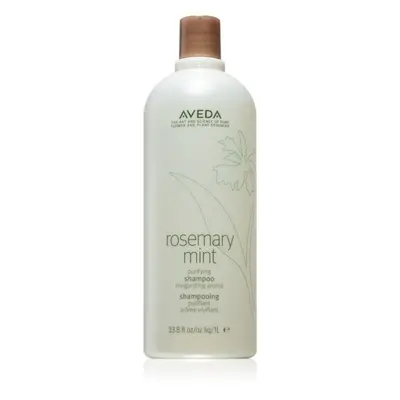 Aveda Rosemary Mint Purifying Shampoo hĺbkovo čistiaci šampón pre lesk