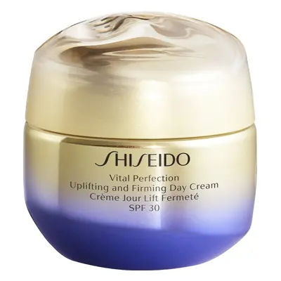 Shiseido Vital Perfection Uplifting & Firming Day Cream spevňujúci a liftingový denný krém SPF