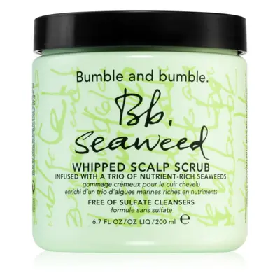 Bumble and bumble Seaweed Scalp Scrub vlasový peeling s extraktmi z morských rias s extraktmi z 