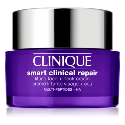 Clinique Smart Clinical™ Repair Lifting Face + Neck Cream omladzujúci krém na tvár a krk