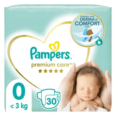 Pampers Premium Care Size jednorazové plienky < 3kg