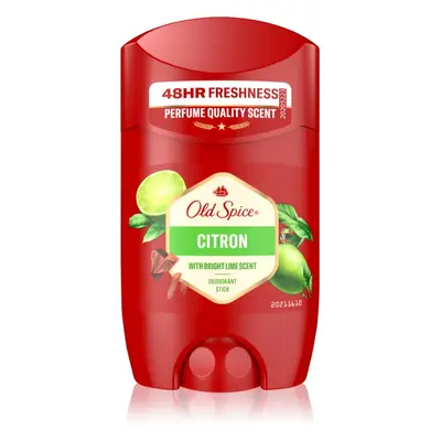 Old Spice Citron tuhý dezodorant pre mužov