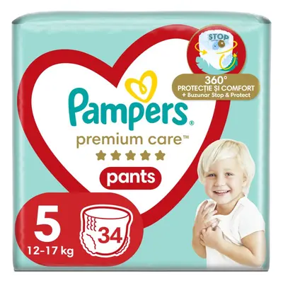 Pampers Premium Care Pants Junior Size jednorazové plienkové nohavičky kg