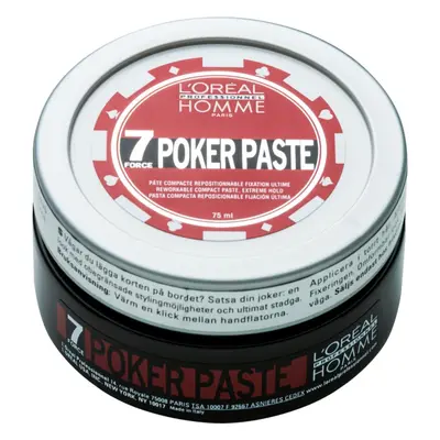 L’Oréal Professionnel Homme Poker modelovacia pasta extra silné spevnenie