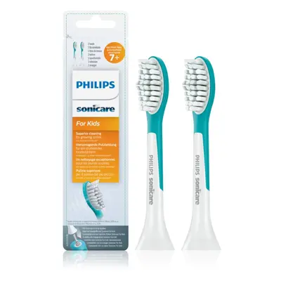 Philips Sonicare For Kids 7+ Standard HX6042/33 náhradné hlavice na zubnú kefku pre deti HX6042/