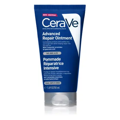 CeraVe Moisturizers regeneračná masť s kyselinou hyalurónovou