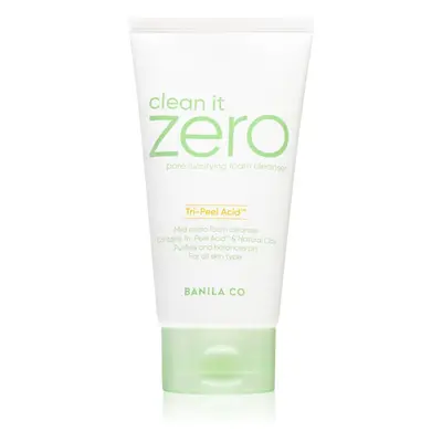 Banila Co. clean it zero pore clarifying krémová čistiaca pena pre hydratáciu pleti a minimalizá