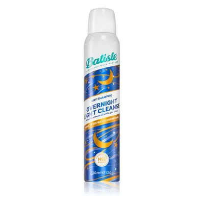 Batiste Overnight Light Cleanse suchý šampón na noc