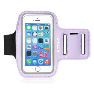 Notino Sport Collection Armband phone case puzdro na mobil Black