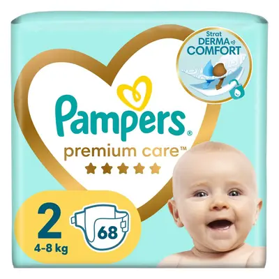 Pampers Premium Care Size jednorazové plienky 4-8kg