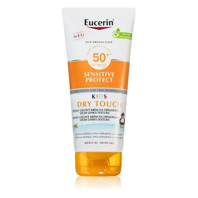 Eucerin Sun Protection detský krém na opaľovanie SPF 50+