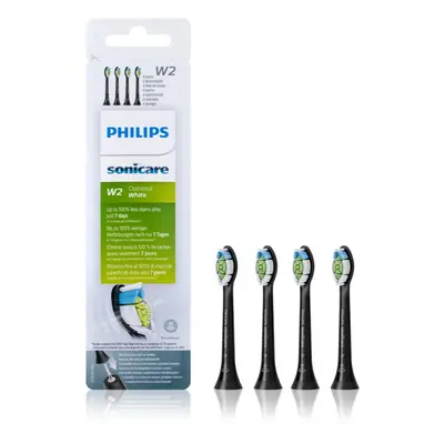 Philips Sonicare Optimal White Standard HX6064/11 náhradné hlavice na zubnú kefku Black