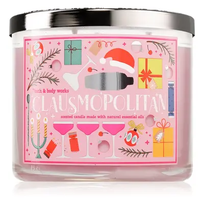 Bath & Body Works Clausmopolitan vonná sviečka