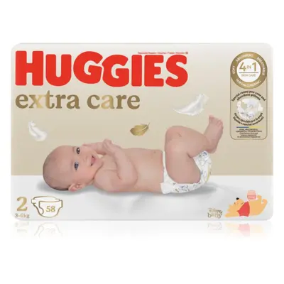 Huggies Extra Care Size jednorazové plienky kg