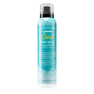 Bumble and bumble Surf Foam Spray Blow Dry sprej na vlasy pre plážový efekt