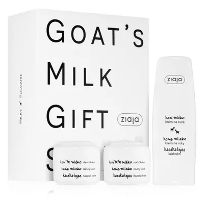 Ziaja Goat's Milk darčeková sada pre suchú pleť