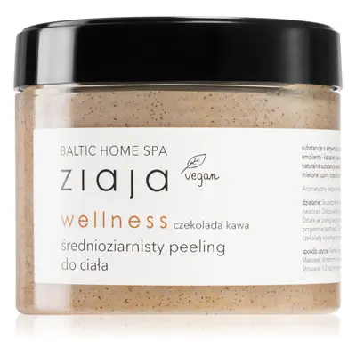 Ziaja Baltic Home Spa Wellness olejový peeling