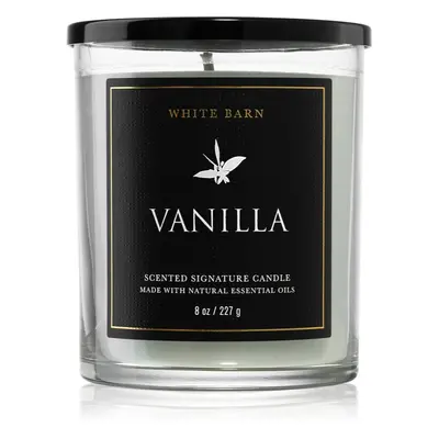 Bath & Body Works Vanilla vonná sviečka