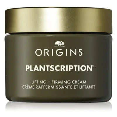 Origins Plantscription™ Lifting & Firming Cream hydratačný krém na tvár s peptidmi