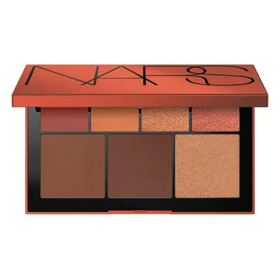 NARS Laguna ULTIMATE FACE PALETTE paleta dekoratívnej kozmetiky odtieň LIGHT TO MEDIUM