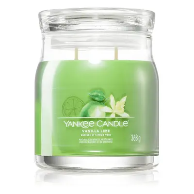 Yankee Candle Vanilla Lime vonná sviečka Signature