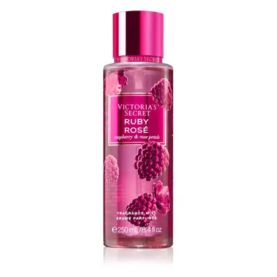 Victoria's Secret Ruby Rosé telový sprej pre ženy