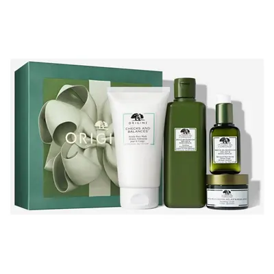 Origins Dr. Andrew Weil for Origins™ Mega-Mushroom Luxe Set darčeková sada na tvár