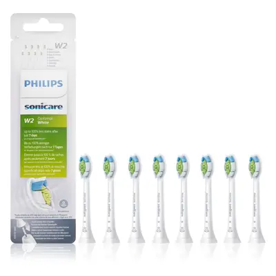 Philips Sonicare Optimal White Standard HX6068/12 náhradné hlavice na zubnú kefku