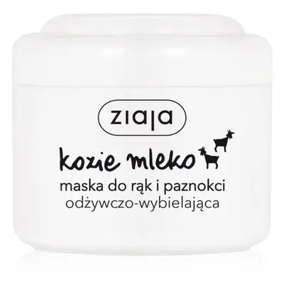 Ziaja Goat's Milk maska na ruky a nechty