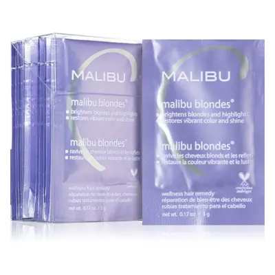 Malibu C Wellness Hair Remedy Malibu Blondes intenzívna kúra pre blond a melírované vlasy