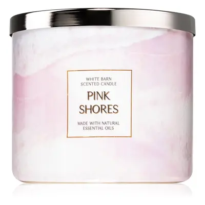 Bath & Body Works Pink Shores vonná sviečka