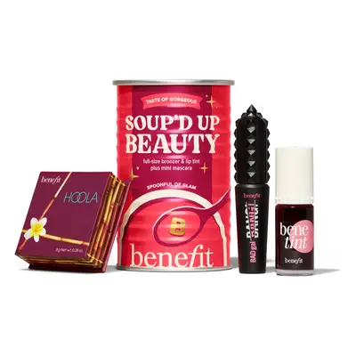 Benefit Soup'd Up Beauty sada dekoratívnej kozmetiky