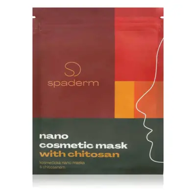 Spaderm Nano Cosmetic Mask with Chitosan omladzujúca maska