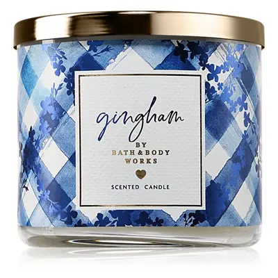 Bath & Body Works Gingham vonná sviečka