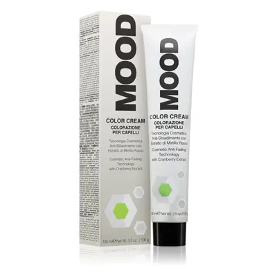 MOOD Color Cream permanentná farba na vlasy odtieň Black