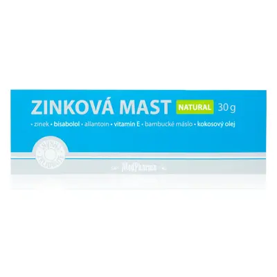 MedPharma Zinková masť Natural ukľudňujúca masť na pleť