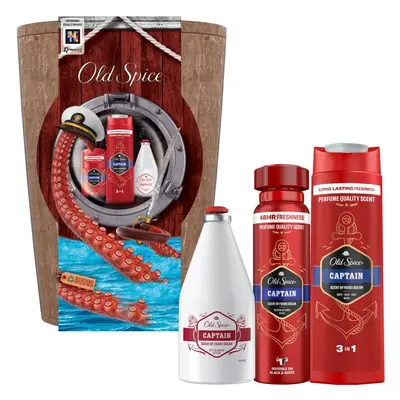 Old Spice Captain Barel darčeková sada pre mužov